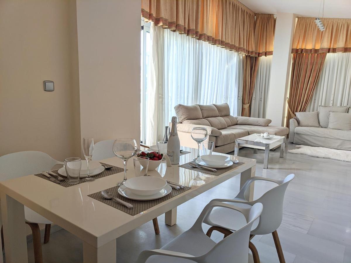 Elegance Sun & Spa Penthouse เบนิดอร์ม ภายนอก รูปภาพ