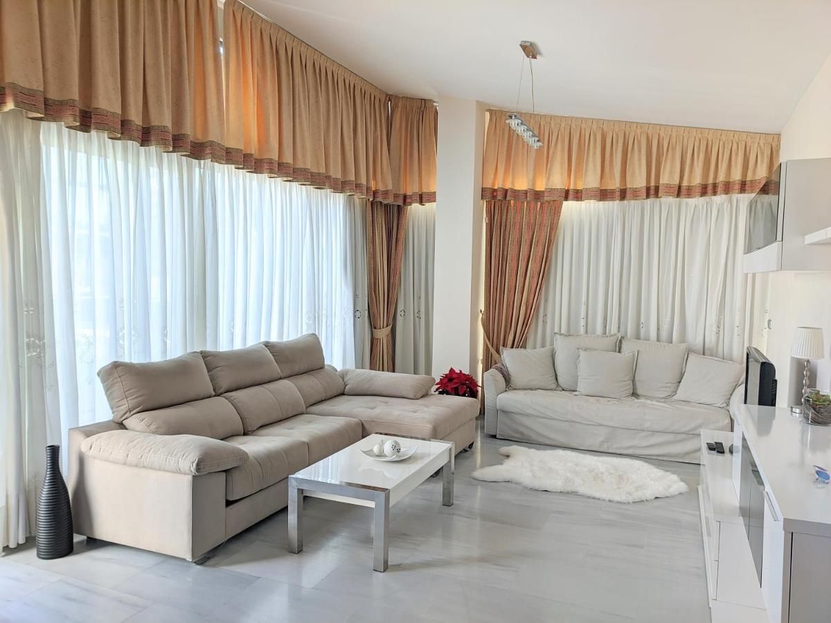 Elegance Sun & Spa Penthouse เบนิดอร์ม ภายนอก รูปภาพ