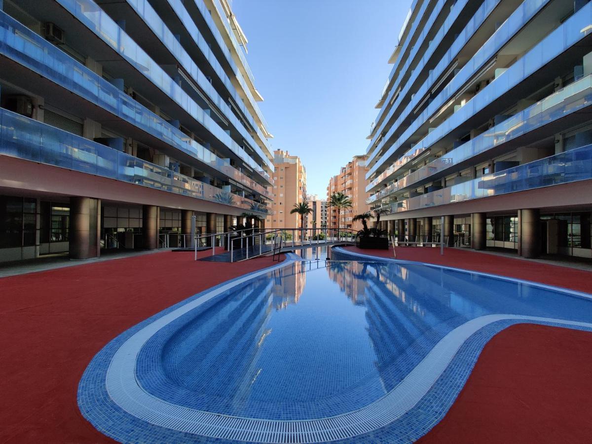 Elegance Sun & Spa Penthouse เบนิดอร์ม ภายนอก รูปภาพ