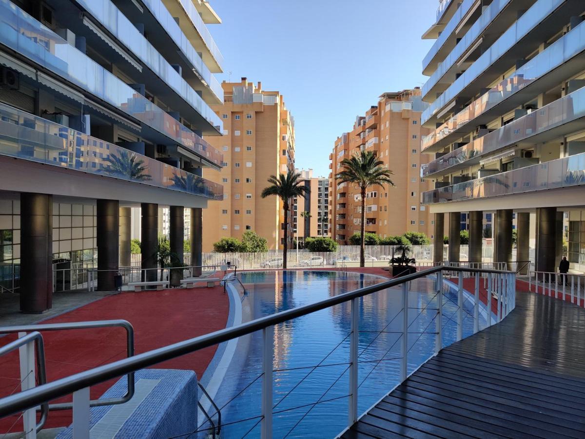 Elegance Sun & Spa Penthouse เบนิดอร์ม ภายนอก รูปภาพ