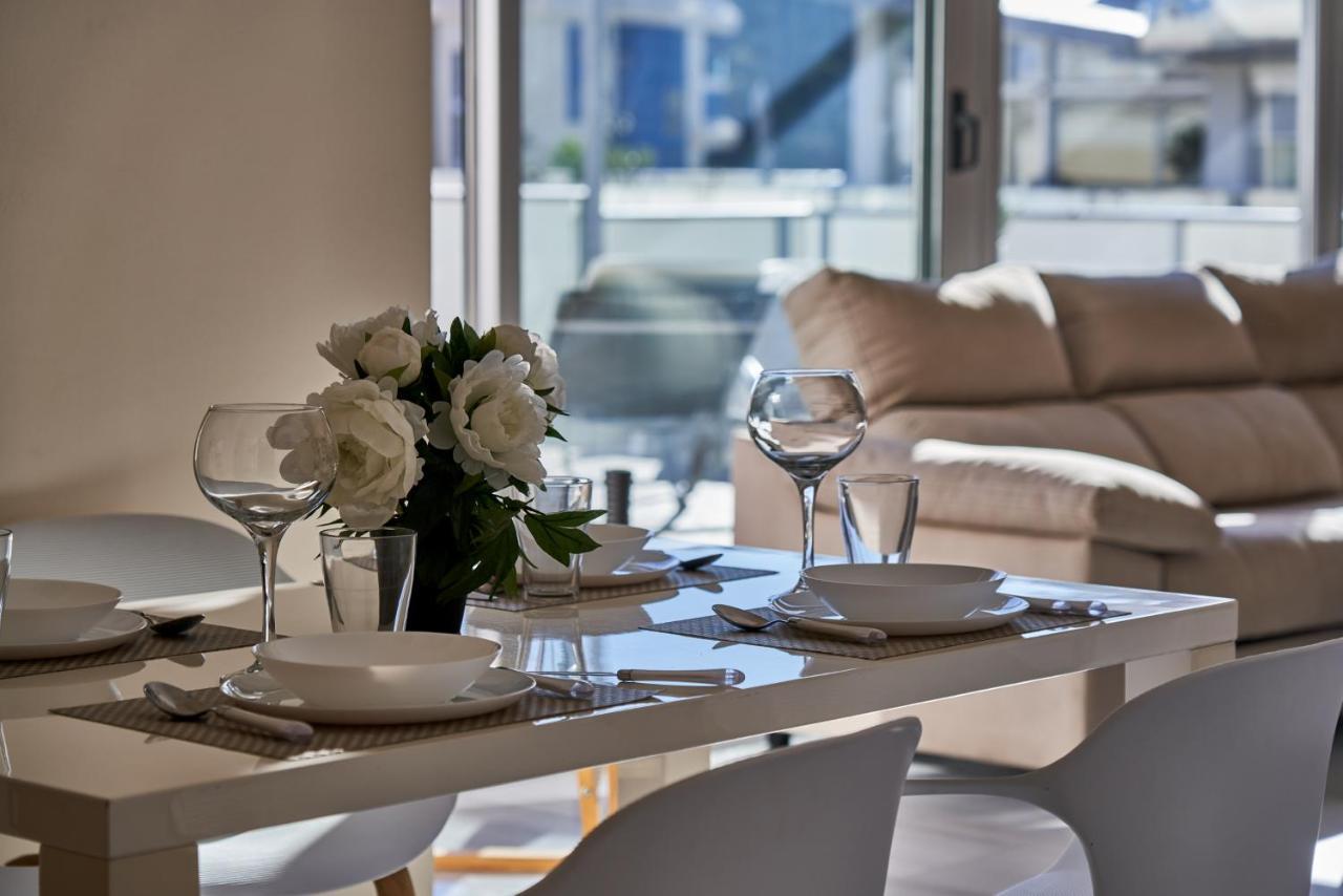 Elegance Sun & Spa Penthouse เบนิดอร์ม ภายนอก รูปภาพ