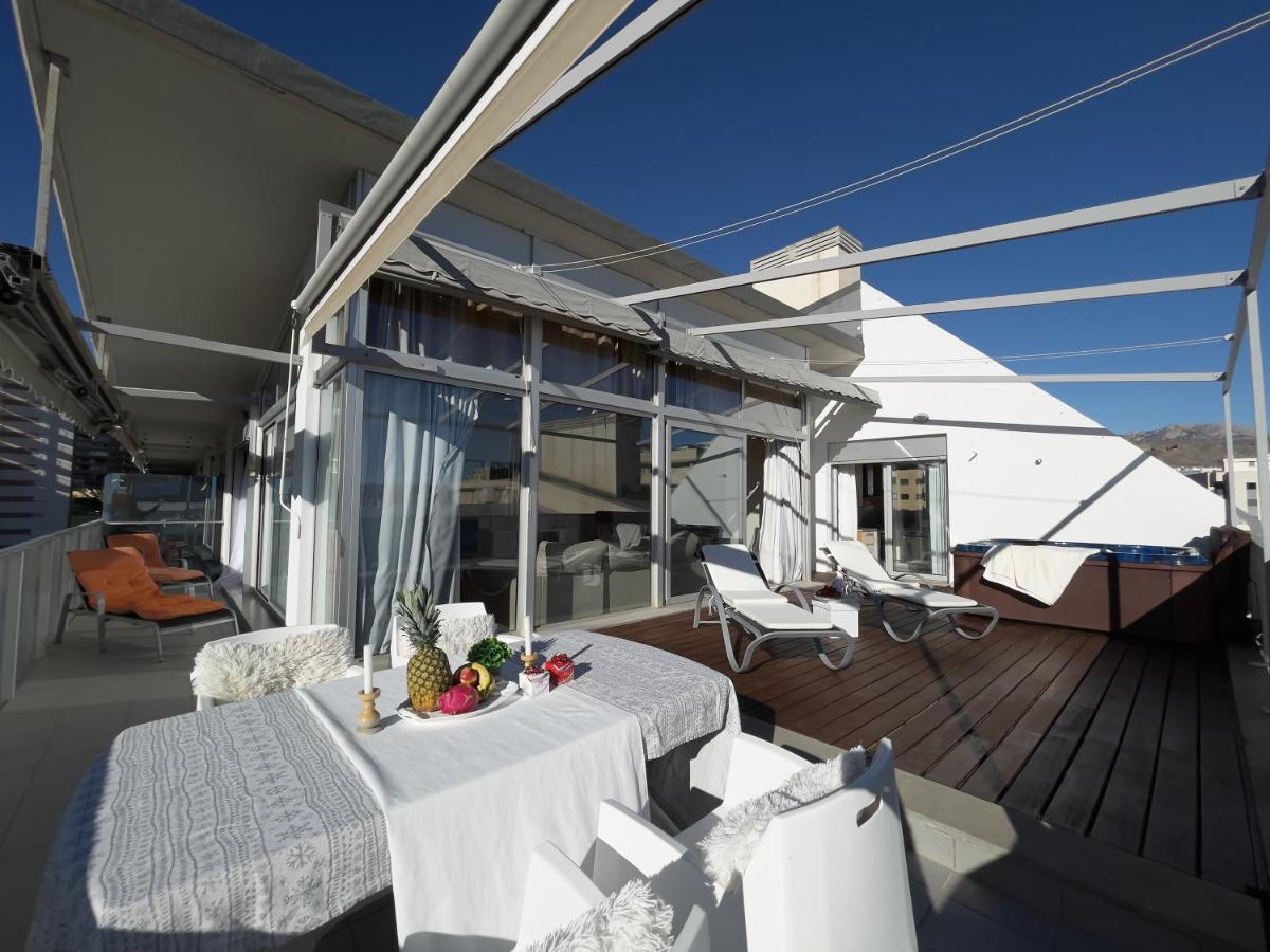 Elegance Sun & Spa Penthouse เบนิดอร์ม ภายนอก รูปภาพ